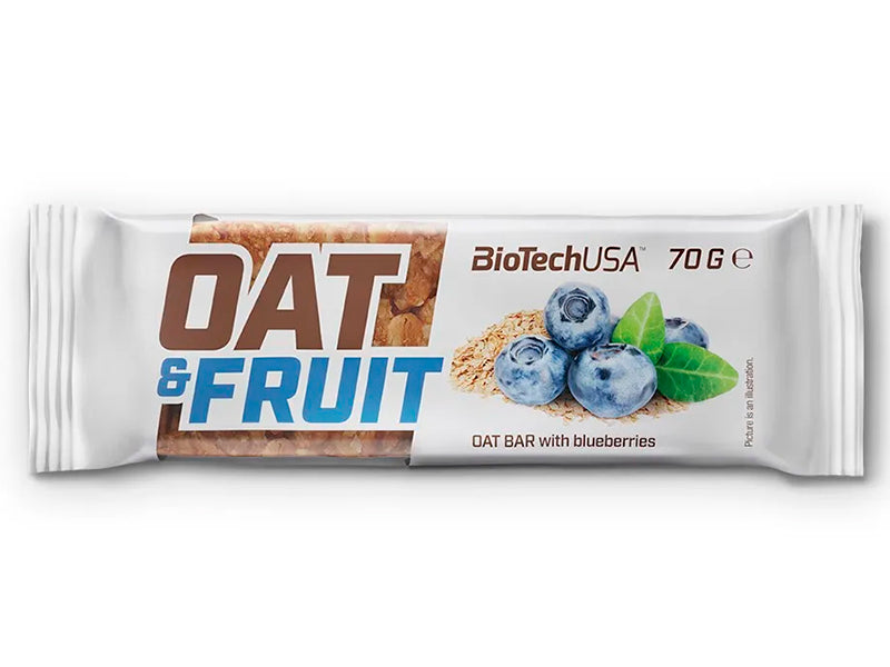 Biotech Batonas Oat & Nuts Bar 70g ovaz-afine