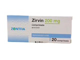 Zirvin 200mg comp. (Aciclovir)