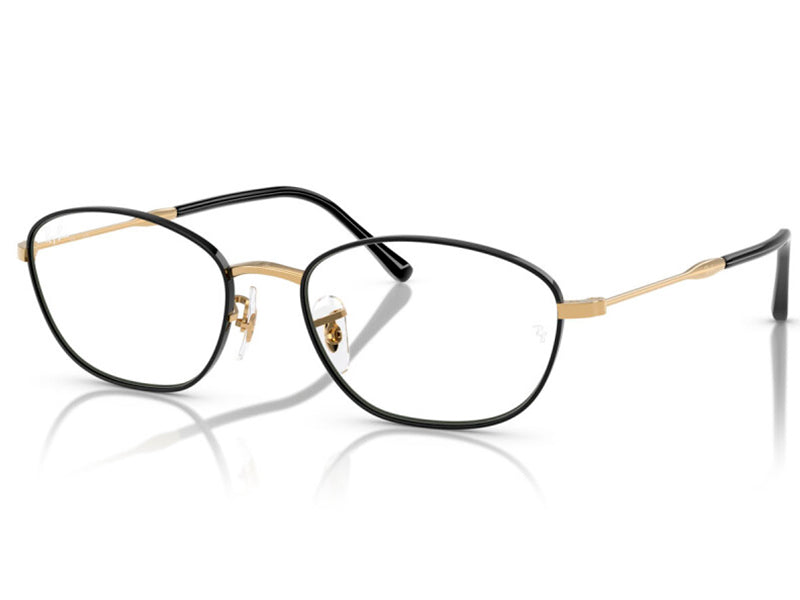 Rama optica Ray Ban RX3749V-3175-53, din Metal, p/u femei