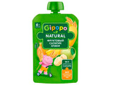 GIPOPO Piure Salata Fructe cu Cereale 90g