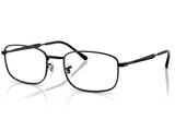 Rama optica Ray Ban RX6533-2509-52, din Metal, unisex