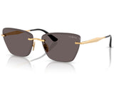 Ochelari de soare Vogue VO4332S-280/87-59, din Metal, p/u femei