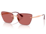 Ochelari de soare Vogue VO4332S-515269-59, din Metal, p/u femei