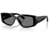 Ochelari de soare Vogue VO5642SU-W44/81-55, din Acetat, p/u femei