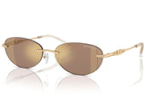 Ochelari de soare Michael Kors MK1151-10145A-58, din Metal, p/u femei