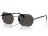 Ochelari de soare Michael Kors MK1165-100287-57, din Metal, p/u femei