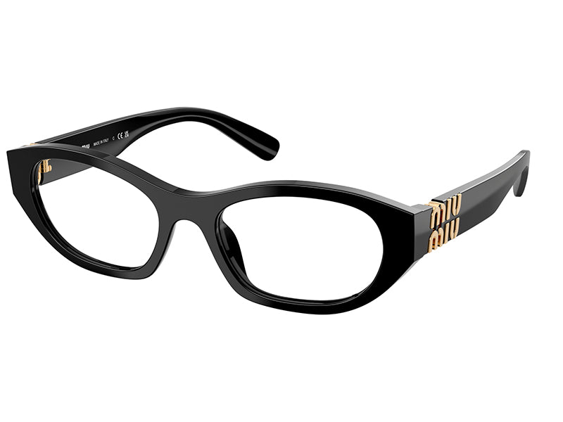 Rama optica Miu Miu MU03WV-16K1O1-53, din Acetat, p/u femei