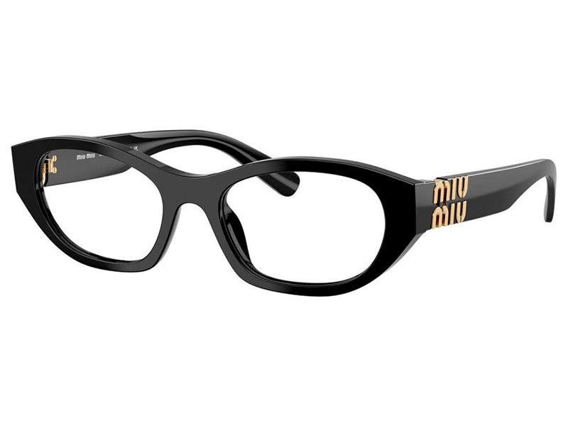 Rama optica Miu Miu MU03WV-16K1O1-53, din Acetat, p/u femei