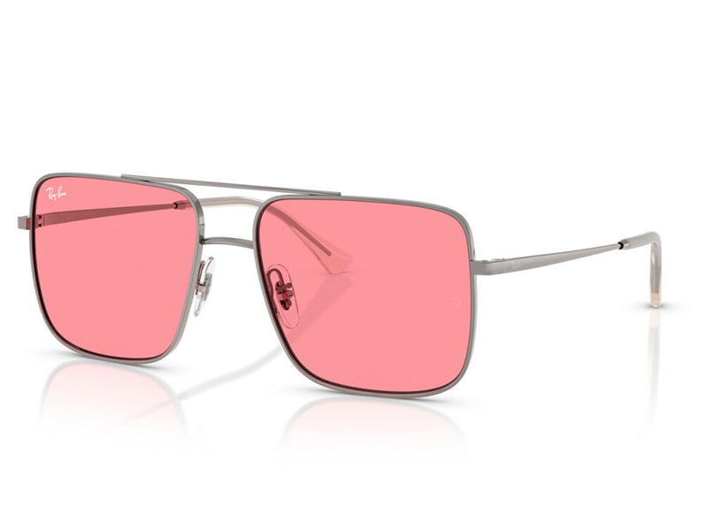 Ochelari de soare Ray Ban RB3758-004/84-56, din Metal, p/u barbati