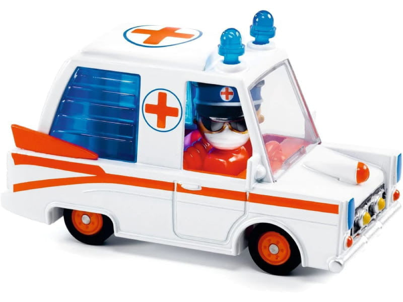 Art toys DJ05468 Hurry ambulance