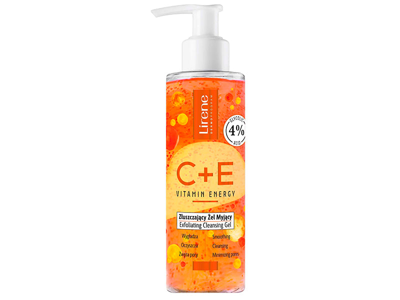 Lirene C+E Gel exfoliant 145 ml