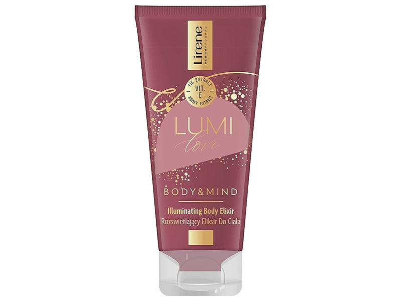 Lirene Body&Mind Balsam de corp LUMI LOVE 175ml 