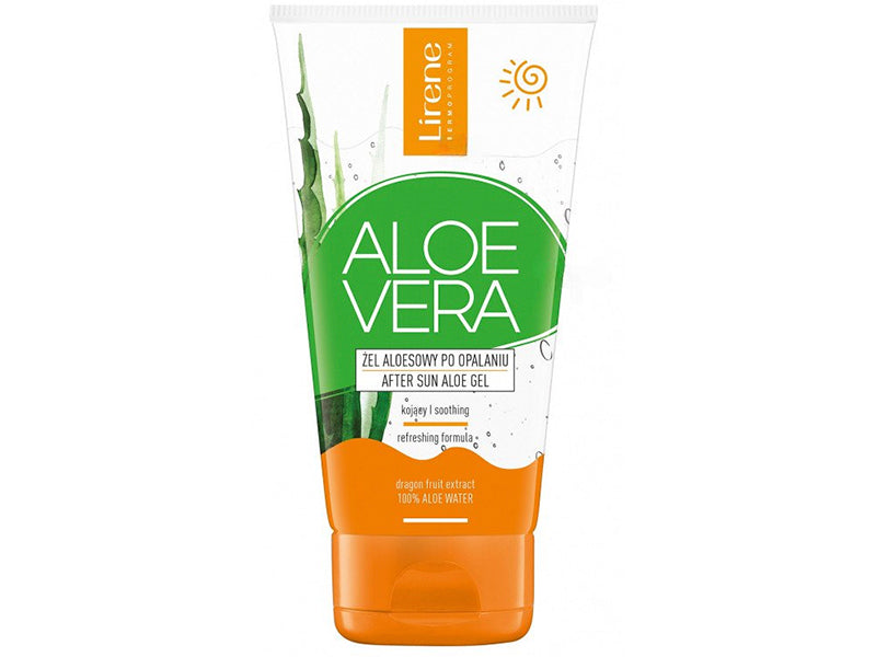 Lirene Sun Aloe Vera Gel dupa bronz 150ml E31112
