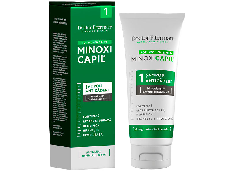 Doctor Fiterman Minoxicapil Anticadere sampon 200 ml
