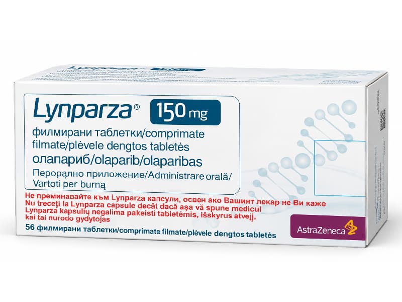 Lynparza 150mg comp. film.