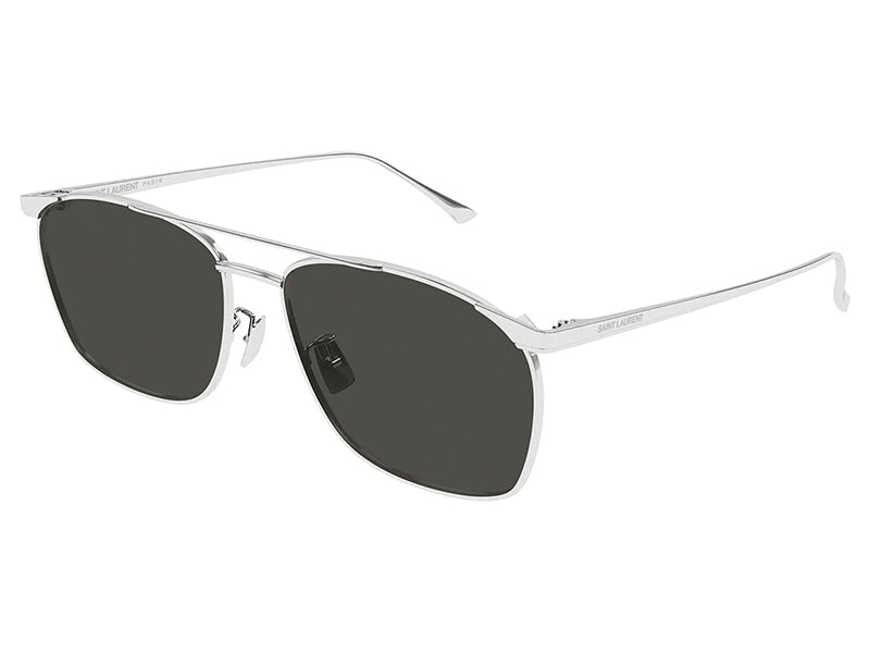 Ochelari de soare Saint Laurent SL796-002-57, 2025, din Metal, p/u barbati