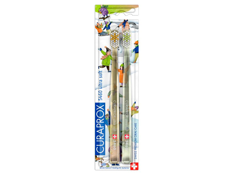 CURAPROX Periuta de dinti Duo Winter Edition