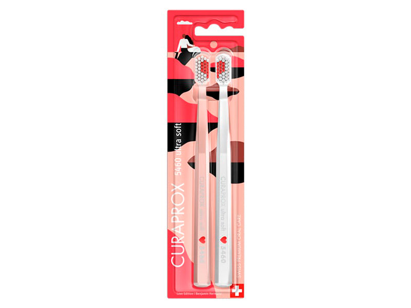 CURAPROX Periuta de dinti Duo Love Edition