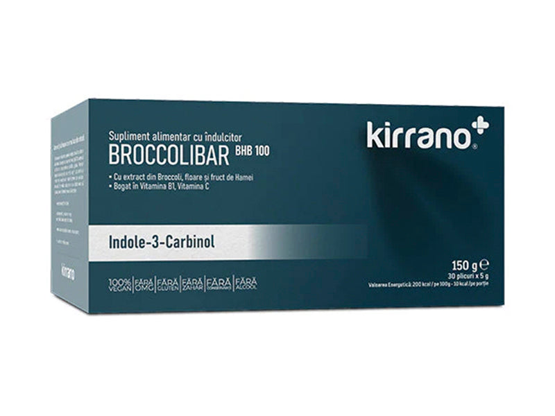 KIRRANO  BroccoliBar BHB100 praf plicuri 5g