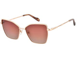 Ochelari de soare JULIA BACKER JB571M C2, 2025, din Metal, p/u femei