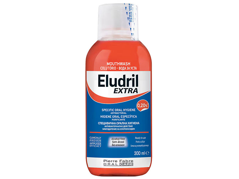 PFOC Eludril Extra 0,2%Clorhexidina 300 ml