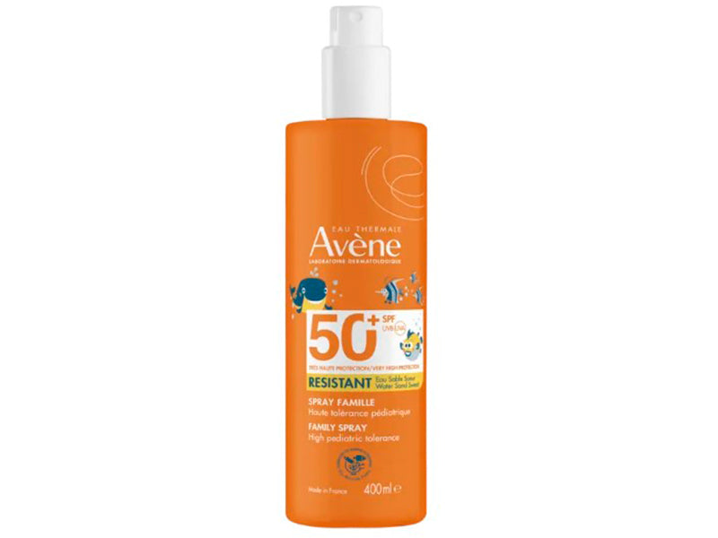 Avene Spray Fotoprotectie pentru familie SPF 50+ 400 ml