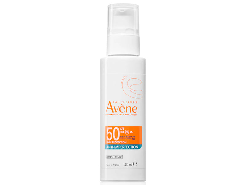 Avene Fluid anti-imperfectiuni SPF 50+  40ml