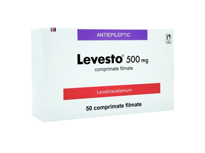Levesto 500mg comp. film.