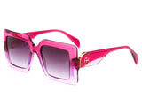 Ochelari de soare Ana Hickmann AH9468-C02-52, 2025, din Acetat, p/u femei