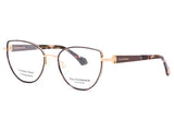 Rama optica Ana Hickmann AH1552-05B-52, 2025, din Metal, p/u femei