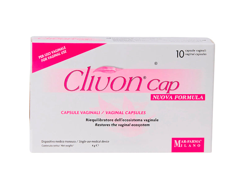 Clivon Cap capsule vaginale