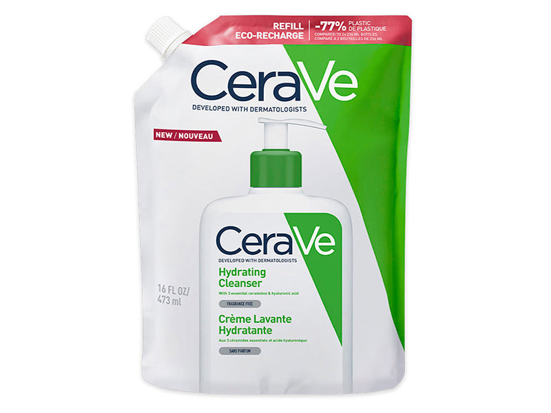 CeraVe Gel de spalare hidratant piele normal-uscata rezerva 473ml