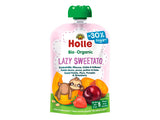 Holle Bio Organic piure LazySweetato de batat,prune,bostan si capsuna -30% zahar (6 luni+) 100g