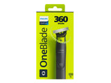 Philips PC Trimer OneBlade, 360 blade  (baterie Li-ion, incarcator USB-A), QP2724/23