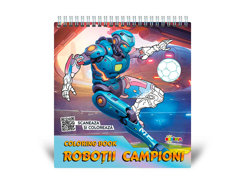 Carte Robotii Campioni
