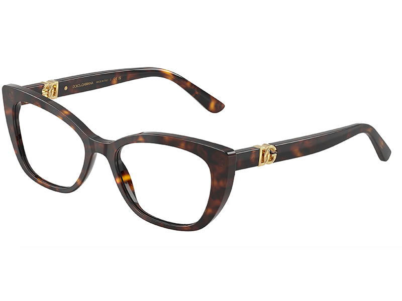 Rama optica Dolce Gabbana DG3398-502-52, din Acetat, p/u femei