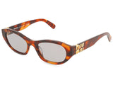 Ochelari de soare Miu Miu MUA03S-21C40O-53, din Acetat, p/u femei