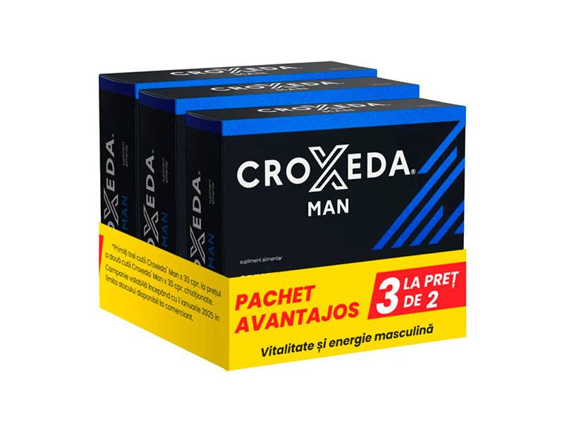 Croxeda Man set 2+1 comp.