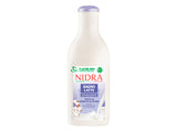 Nidra Lapte-Gel de baie Talc Cotton 750ml