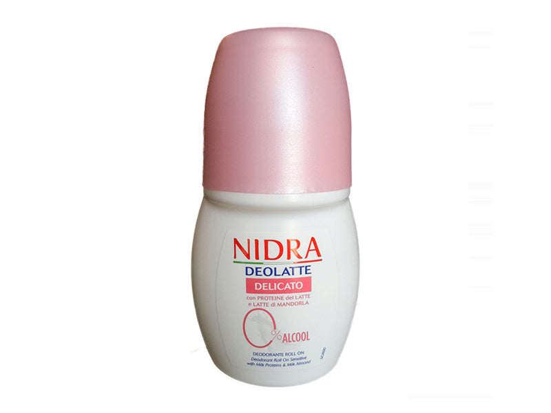 Nidra Deodorant Roll-on p/u femei Delicate Migdale 50ml
