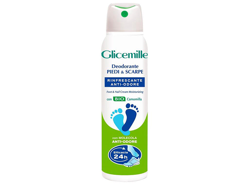 Glicemille Spray deodorant pentru picioare si incaltaminte