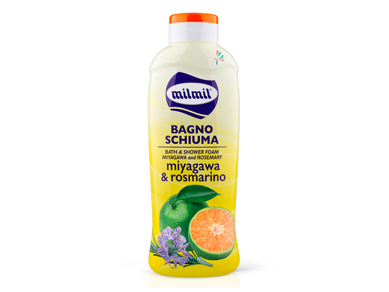 MilMil Gel de dus Miyagawa Rozmarin 1L