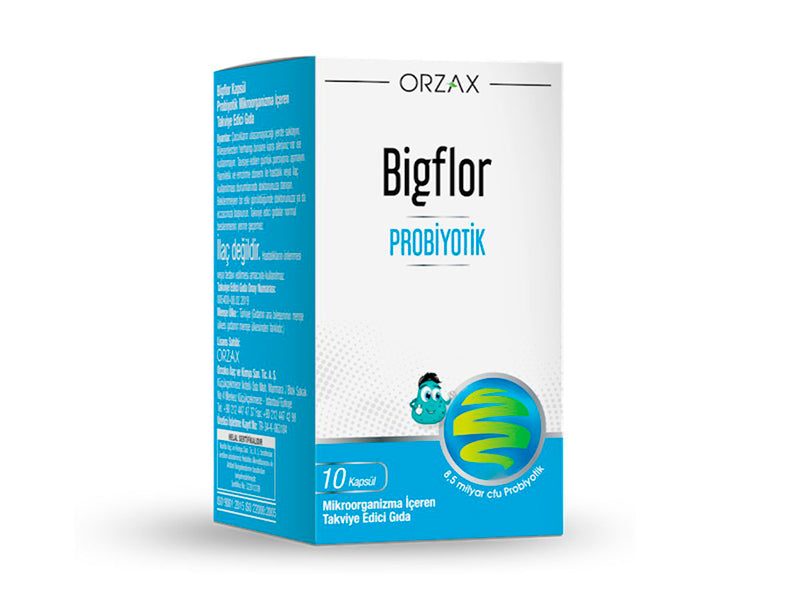 Bigflor Probiotic caps.