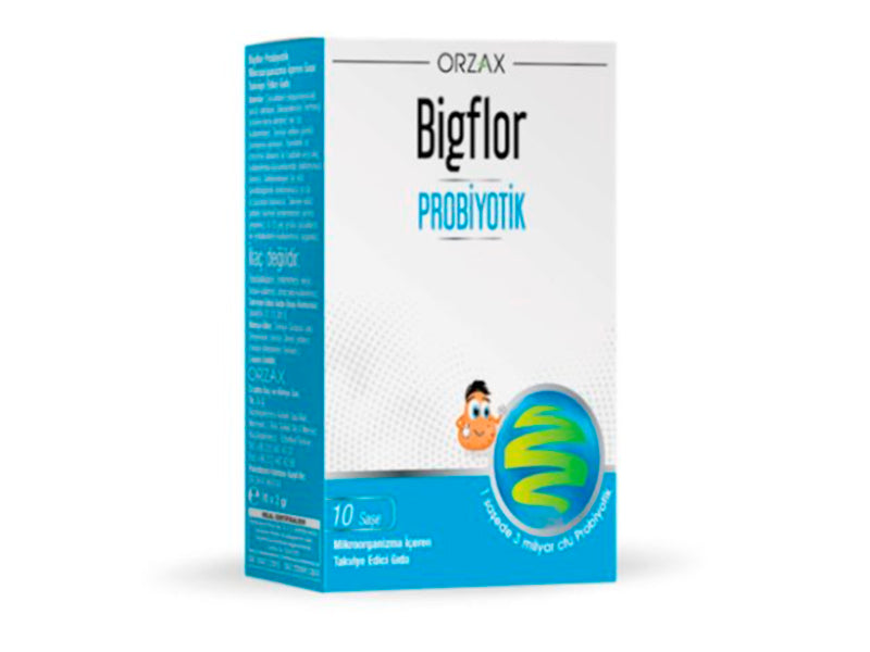 Bigflor Probiotic plicuri