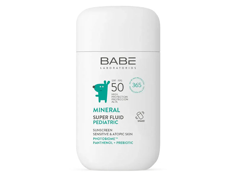 BABE Super Fluid Mineral Pediatric SPF 50 50ml