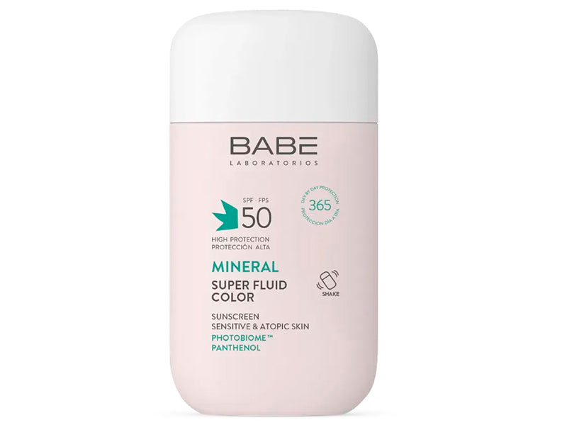 BABE Super Fluid Mineral Color SPF 50 50ml