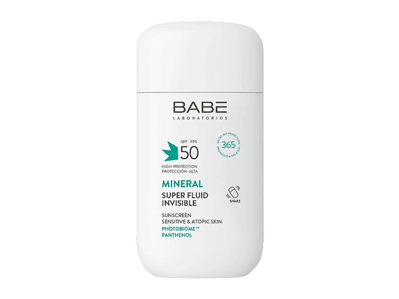 BABE Super Fluid Mineral SPF 50 
