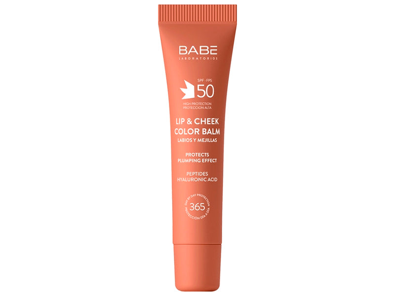 BABE Balsam pentru buze si pometi NUDE SPF 50 20ml