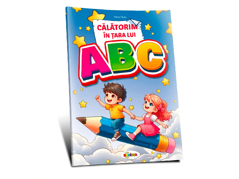 Carte calatorim in tara lui ABC+6