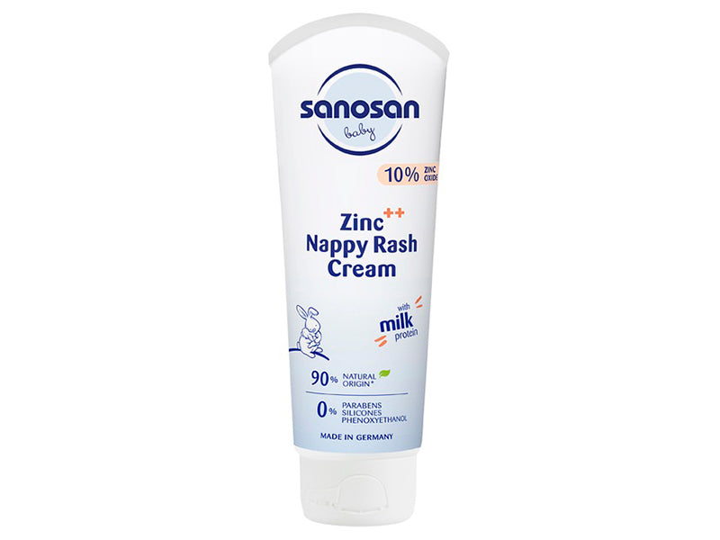 Sanosan Baby Crema de protectie sub scutec zinc